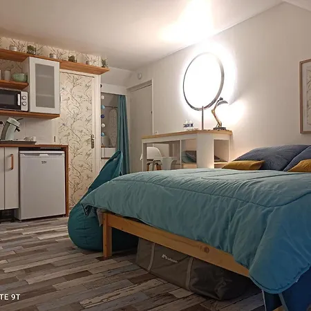 Studio Magnifique: Central City Retreat with AC & Bike Options Montargis Exterior photo