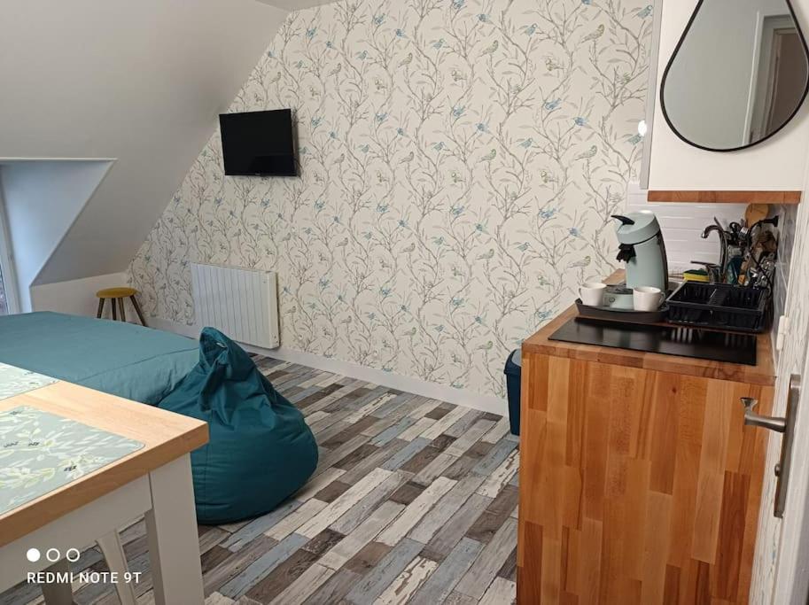 Magnifique: Retreat With Ac & Bike Options Apartment *